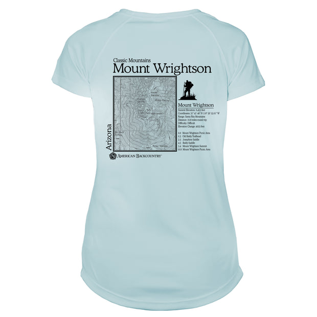 Mount Wrightson Classic Mountain Microfiber Women's T-Shirt