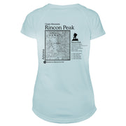Rincon Peak Classic Mountain Microfiber Women's T-Shirt