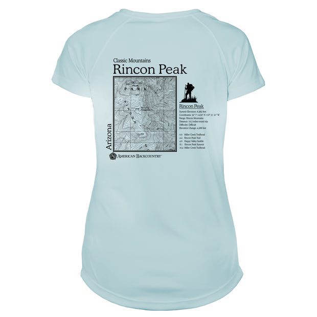Rincon Peak Classic Mountain Microfiber Women's T-Shirt