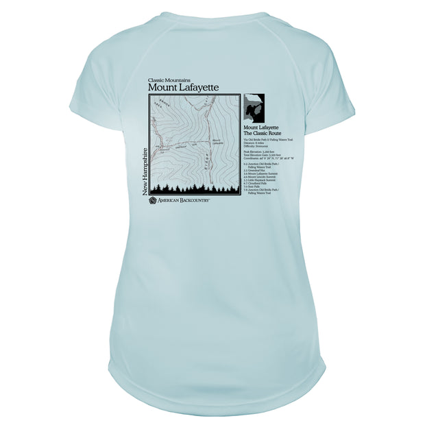 Mount Lafayette Classic Mountain Microfiber Women's T-Shirt