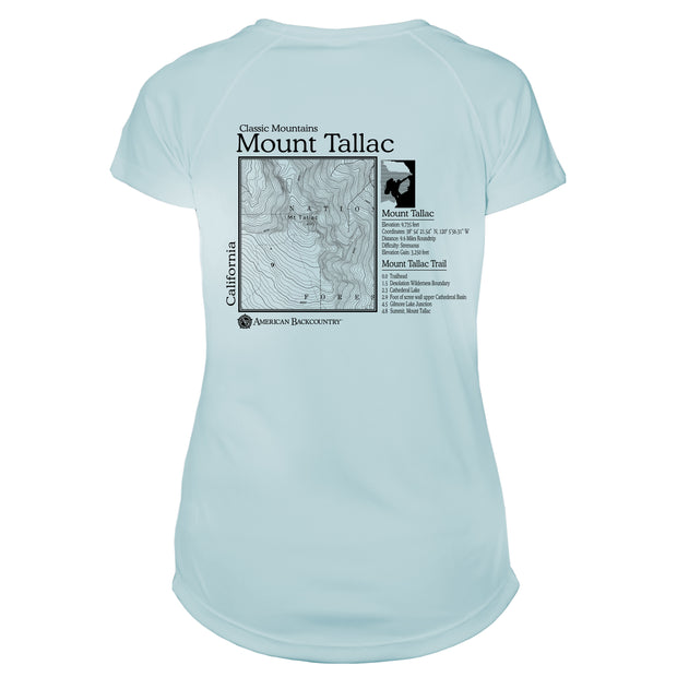 Mount Tallac Classic Mountain Microfiber Women's T-Shirt