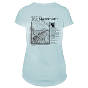 Matterhorn Classic Mountain Microfiber Women's T-Shirt