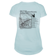Matterhorn Classic Mountain Microfiber Women's T-Shirt