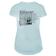 Brasstown Bald Classic Mountain Microfiber Women's T-Shirt