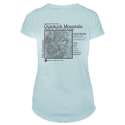 Gunstock Mountain Classic Mountain Microfiber Women's T-Shirt