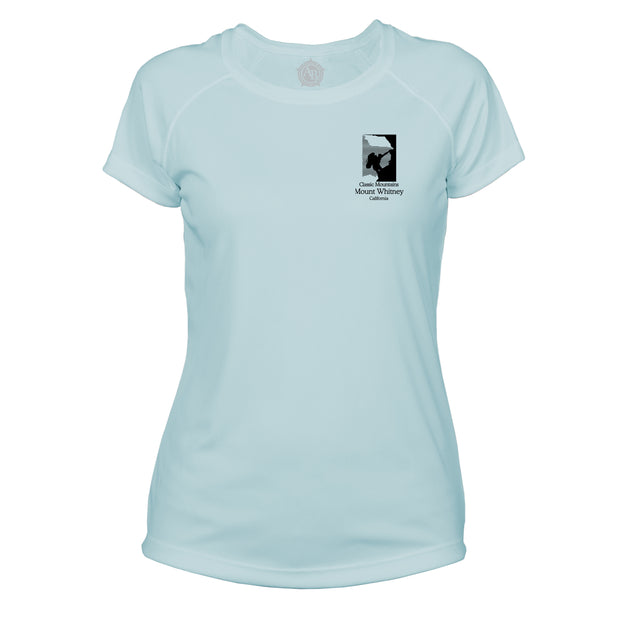 Mount Whitney Classic Mountain Microfiber Women's T-Shirt