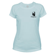 Pikes Peak Classic Mountain Microfiber Women's T-Shirt