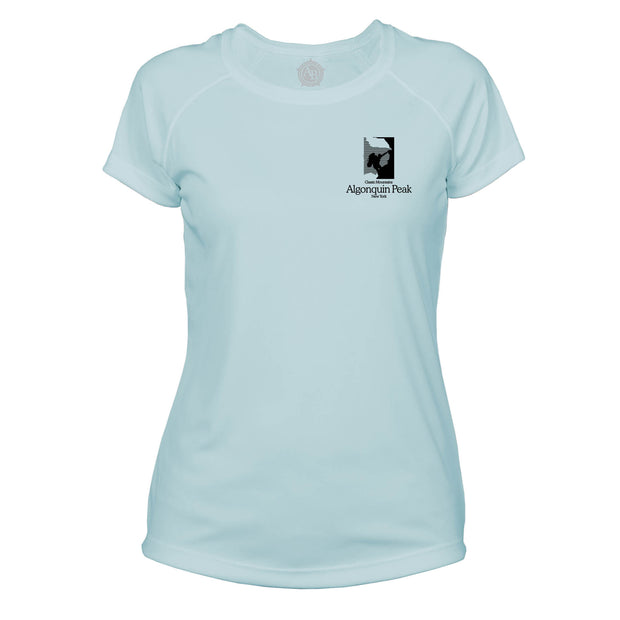 Algonquin Peak Classic Mountain Microfiber Women's T-Shirt