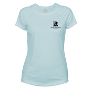 Mount Jefferson Classic Mountain Microfiber Women's T-Shirt