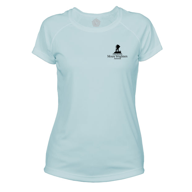 Mount Wrightson Classic Mountain Microfiber Women's T-Shirt