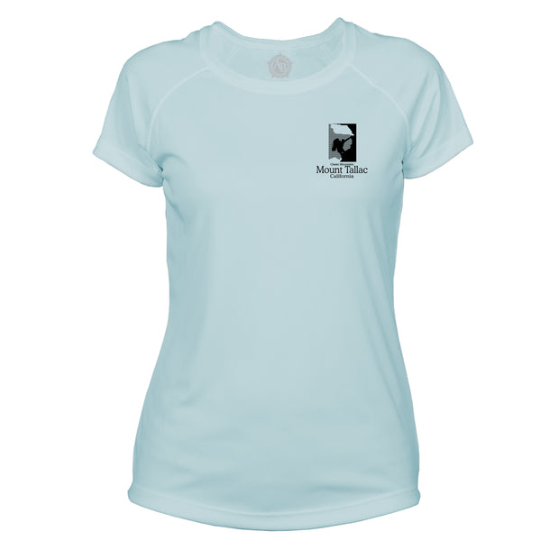 Mount Tallac Classic Mountain Microfiber Women's T-Shirt