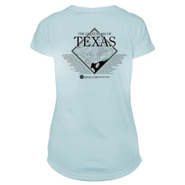 Texas Diamond Topo Microfiber Women's T-Shirt