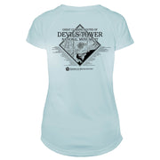 Devils Tower Diamond Topo Microfiber Women's T-Shirt