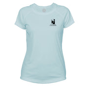 California Fourteeners Diamond Topo  Microfiber Women's T-Shirt