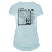 Crested Butte Great Trails Microfiber Women's T-Shirt
