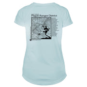 Pisgah Ranger Great Trails Microfiber Women's T-Shirt
