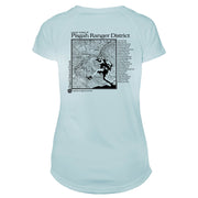 Pisgah Ranger Great Trails Microfiber Women's T-Shirt