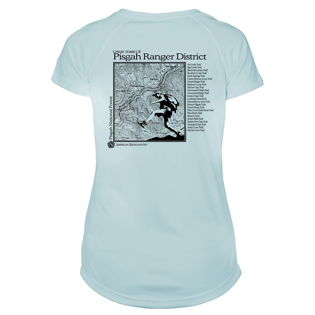 Pisgah Ranger Great Trails Microfiber Women's T-Shirt