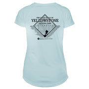 Yellowstone National Park Great Trails Microfiber Women's T-Shirt