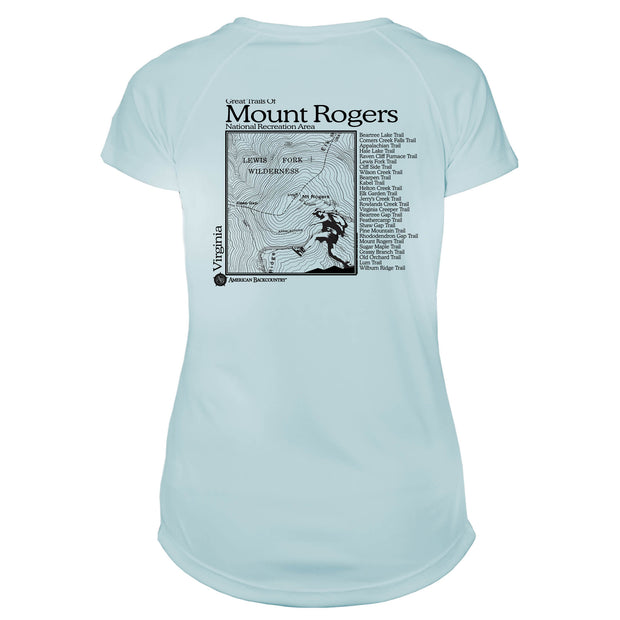 Mount Rogers Great Trails Microfiber Women's T-Shirt