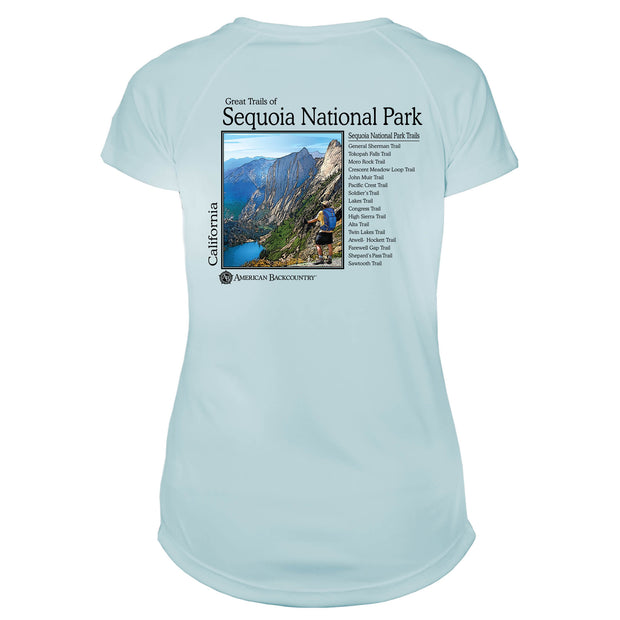 Sequoia National Park Great Trails Microfiber Women's T-Shirt