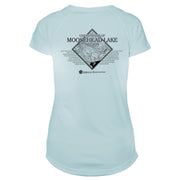 Moosehead Lake Great Trails Microfiber Women's T-Shirt