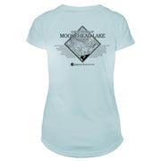 Moosehead Lake Great Trails Microfiber Women's T-Shirt
