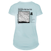 Amicalola Falls Great Trails Microfiber Women's T-Shirt