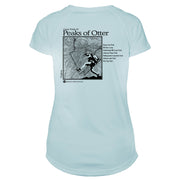 Peaks of Otter Great Trails Microfiber Women's T-Shirt