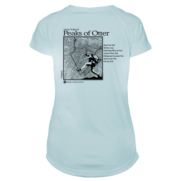 Peaks of Otter Great Trails Microfiber Women's T-Shirt