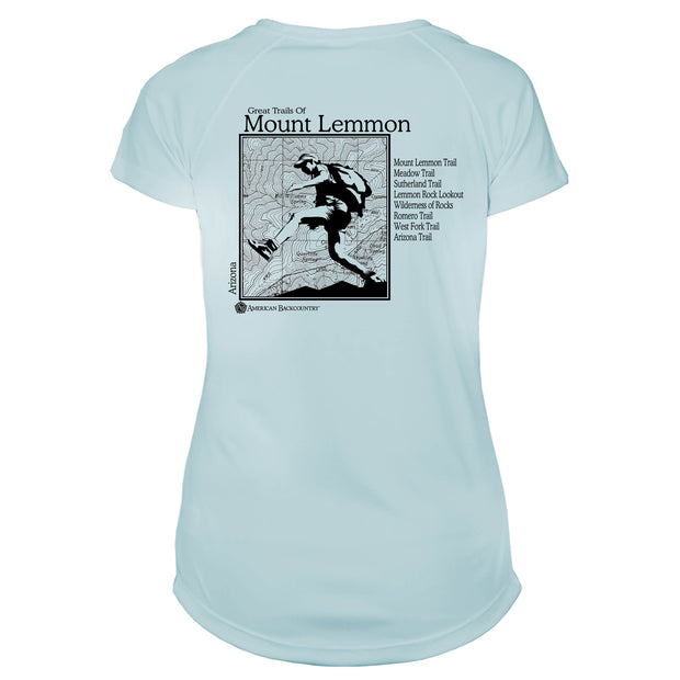 Mount Lemmon Great Trails Microfiber Women's T-Shirt