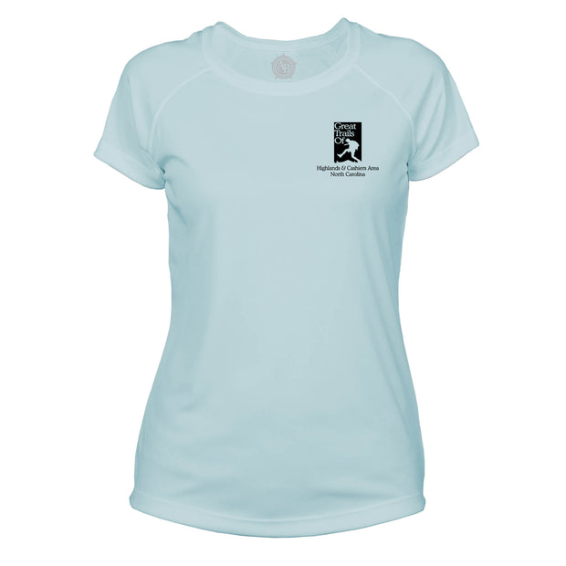 Highlands Cashiers Great Trails  Microfiber Women's T-Shirt