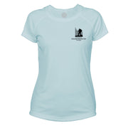 Amicalola Falls Great Trails Microfiber Women's T-Shirt