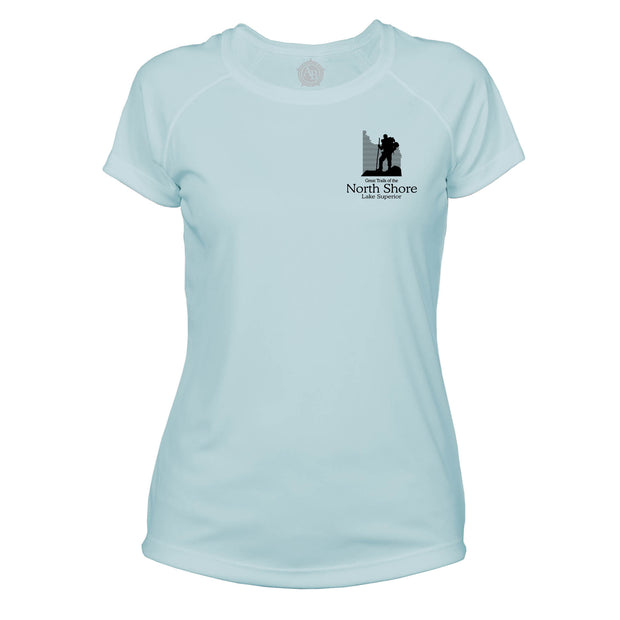 Great Trails North Shore Microfiber Women's T-Shirt