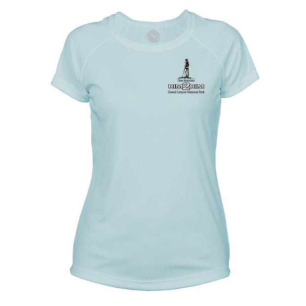 Rim 2 Rim Classic Mountain Microfiber Women's T-Shirt