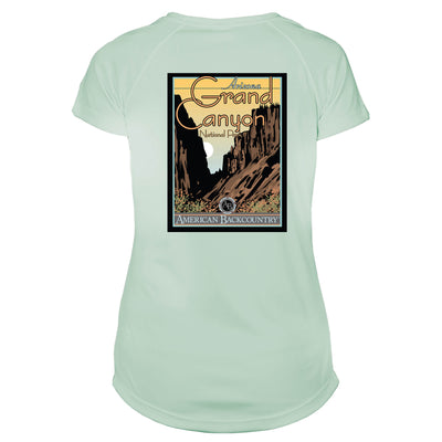 Grand Canyon Vintage Destinations Microfiber Women's T-Shirt