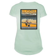 Isle Royale National Park Vintage Destinations Microfiber Women's T-Shirt