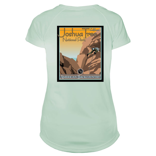 Joshua Tree Vintage Destinations Microfiber Women's T-Shirt