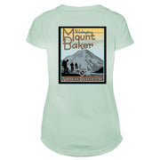Mount Baker Vintage Destinations Microfiber Women's T-Shirt