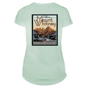 Mount Whitney Vintage Destinations Microfiber Women's T-Shirt