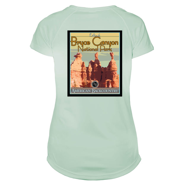 Bryce Canyon National Park Vintage Destinations Microfiber Women's T-Shirt