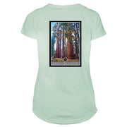 Sequoia National Park Vintage Destinations Microfiber Women's T-Shirt