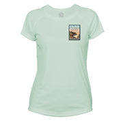 Acadia National Park Vintage Destinations Microfiber Women's T-Shirt