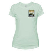 Smoky Mountain National Park Vintage Destinations Microfiber Women's T-Shirt