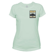 Mount Rainier Vintage Destinations Microfiber Women's T-Shirt