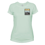 Pikes Peak Vintage Destinations Microfiber Women's T-Shirt