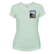 Zion National Park Vintage Destinations Microfiber Women's T-Shirt