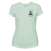 Sequoia National Park Vintage Destinations Microfiber Women's T-Shirt