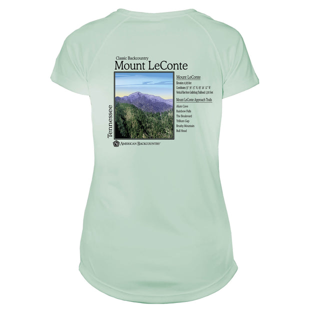 Mount Le Conte Classic Backcountry Microfiber Women's T-Shirt