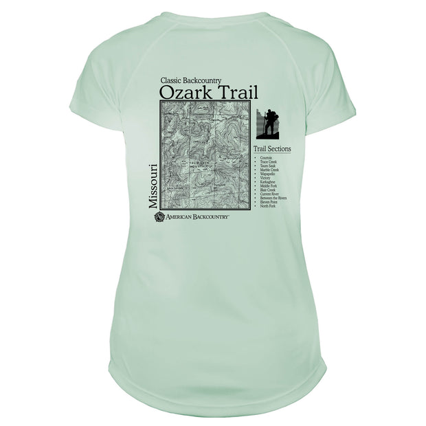 Ozark Trail Classic Backcountry Microfiber Women's T-Shirt